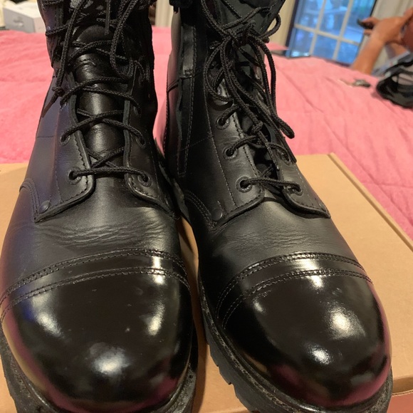 Rocky Side Zipper Jump Boot Size 13 wide main image 13